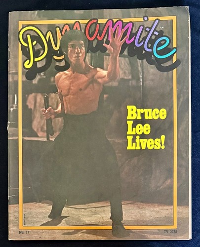 Vintage 1975 dynamite magazine - dynamite,