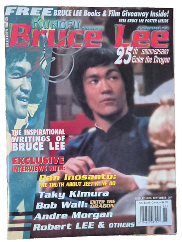 Kung magazine bruce lee - bruce,