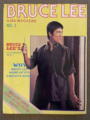 Bruce lee jkd magazine - jkd,