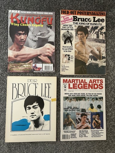 Bruce lee magazines - lee,
