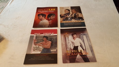 Bruce lee magazines brochure - bruce, magazines/brochure