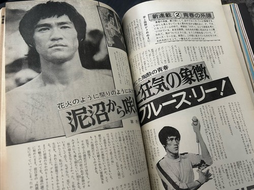 Bruce lee japanese roadshow - lee,