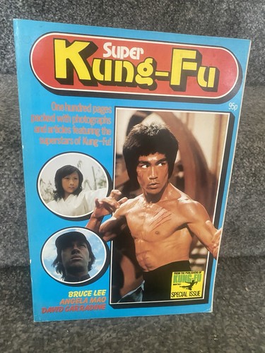 Bruce lee 1970s magazine - lee,