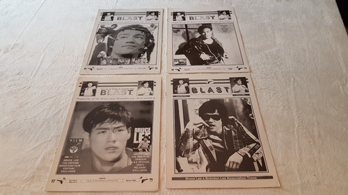 Bruce lee blast magazines - blast, 4