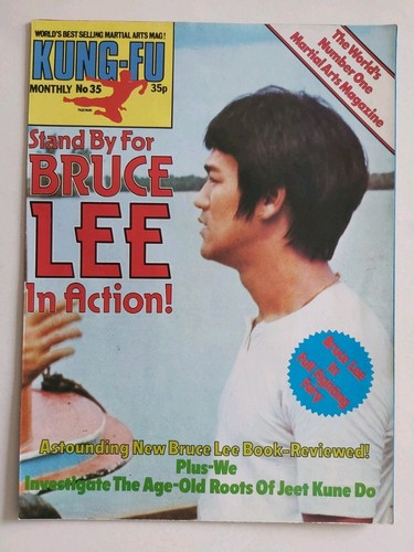 Bruce lee kung - fu, monthly