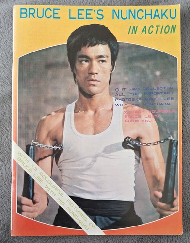 Bruce lee nunchaku - nunchaku, in
