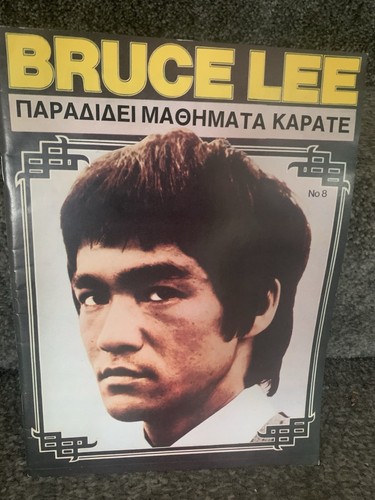Bruce lee magazine - bruce,