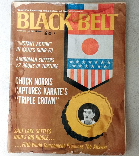 Vintage black belt - black,