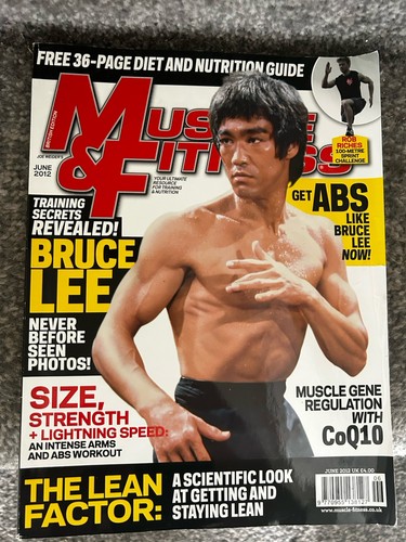 Bruce lee magazine - lee,