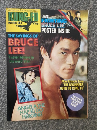 Bruce lee kfm poster - lee,