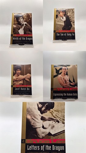 Bruce lee library book - lee, set