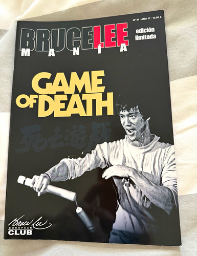Bruce lee manía limited - lee,