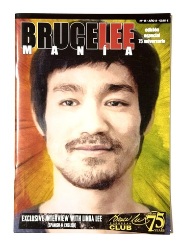 Bruce lee mania issue - lee, 15