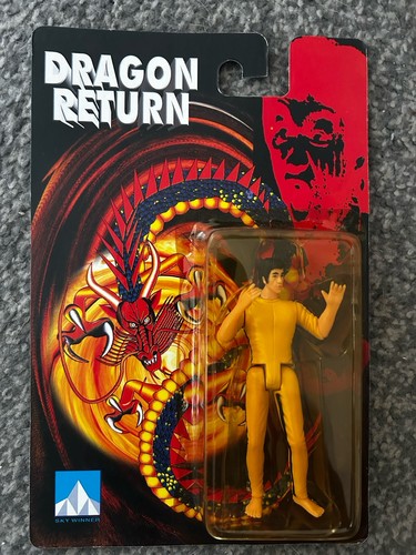 Bruce lee collectible figure - bruce,