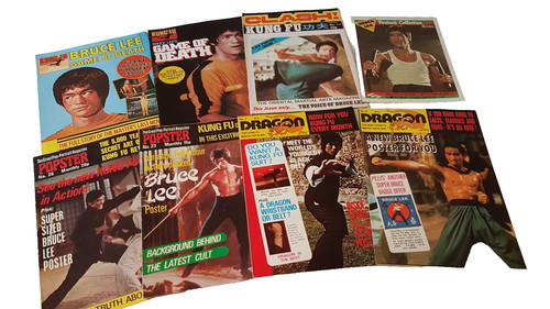 Bruce lee vintage - bruce, magazines