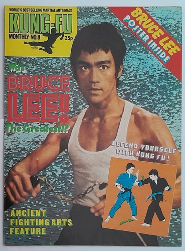 Kung monthly 8 vintage - kung-fu,