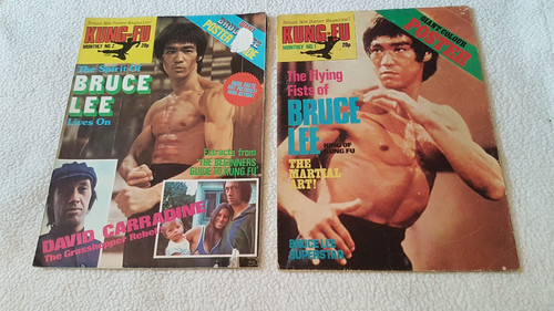 Bruce lee poster - bruce,