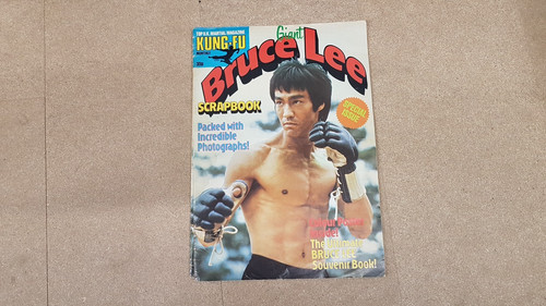 Bruce lee scrapbook 1974 - bruce,