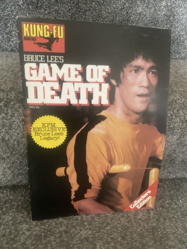 Bruce lee kfm special magazine - lee,