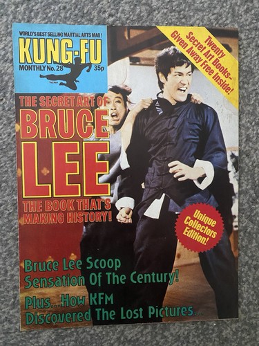 Bruce lee kung monthly - kung, fu