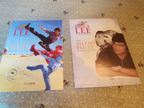 Bruce lee rare silent flute - rare,