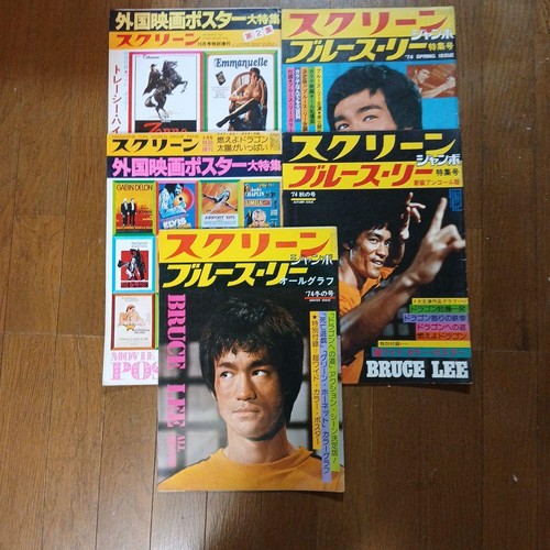 Bruce lee screen - screen, magazines