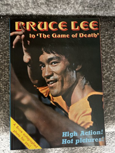 Bruce lee magazine - bruce,