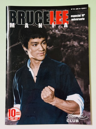Bruce lee mania issue - issue, more
