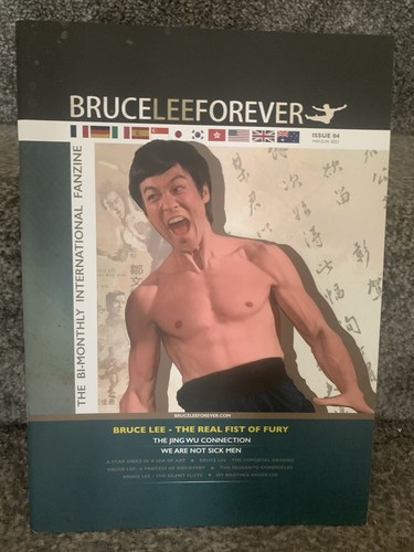 Bruce lee forever magazine - lee,