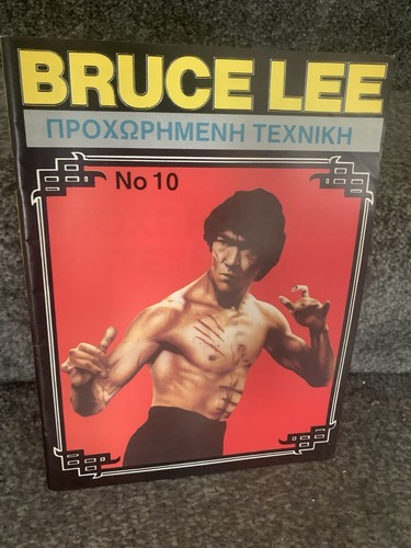 Bruce lee magazine - bruce,