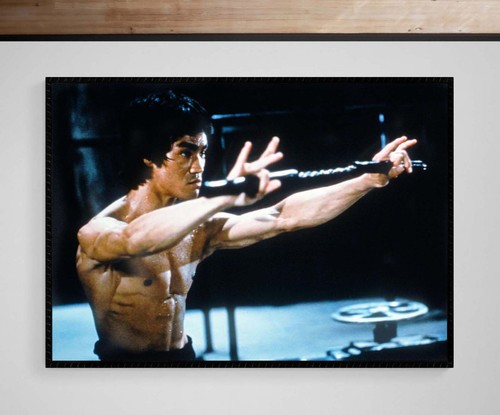 Bruce lee enter the - bruce,