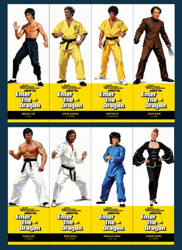 Enter the dragon set art - of,