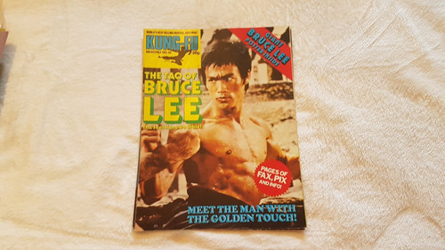 Bruce lee kung monthly - kung,
