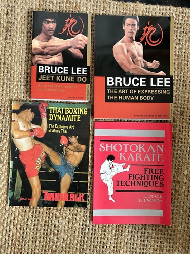 Martial arts books bruce - x,