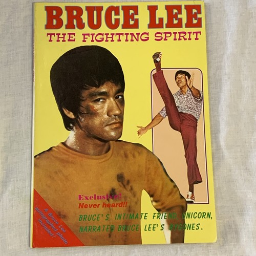 Bruce lee the fighting spirit - bruce,
