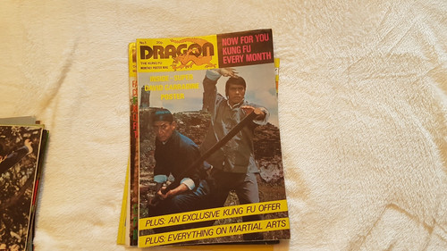 Bruce lee dragon - bruce, magazines