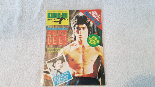 Bruce lee kung monthly - kung, 2
