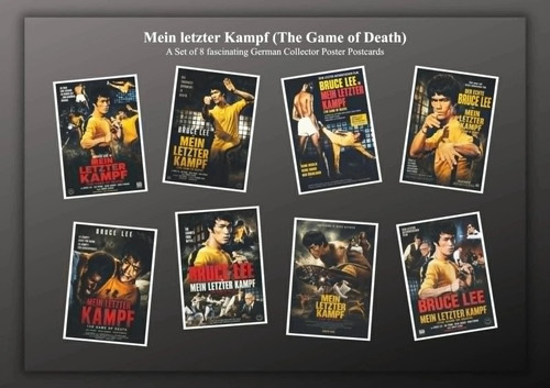 Bruce lee postcard - postcard, set