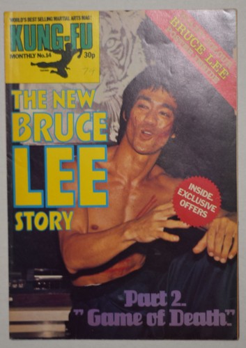 Kung monthly magazine 14 - kung-fu,