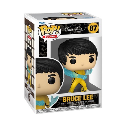 Funko pop icons bruce - pop!,
