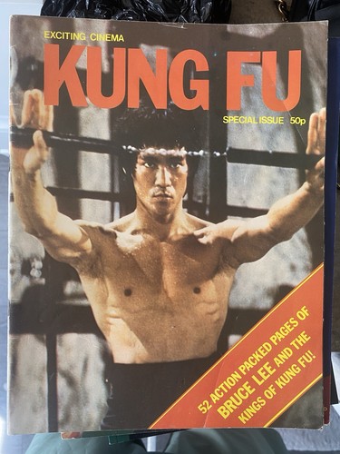 Bruce lee magazine - bruce, 1970s
