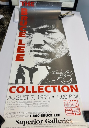 Bruce lee original poster - bruce,