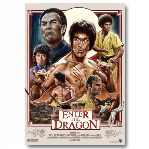 Bruce lee enter - lee, the