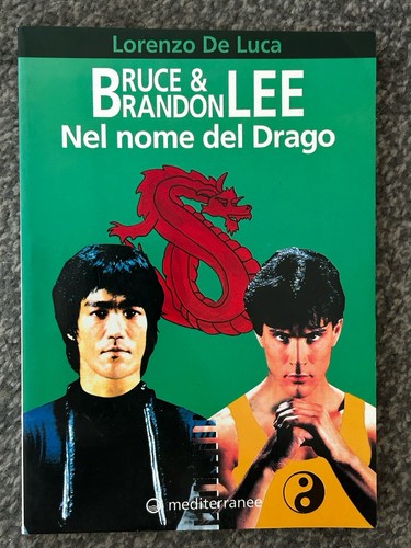 Bruce lee italian magazine - bruce,