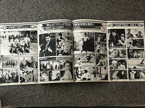 Bruce lee japanese screen - lee,