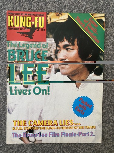 Bruce lee kung - kung, fu