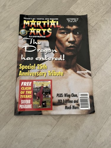 Martial arts illustrated - arts,