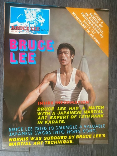 Bruce lee poster magazine 1 - lee, no