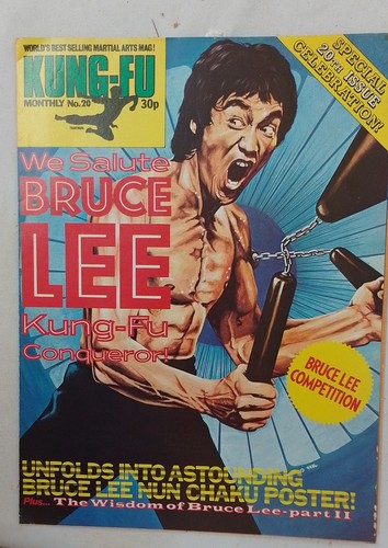 Bruce lee kung monthly - kung,