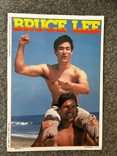 Bruce lee japanese import - bruce,